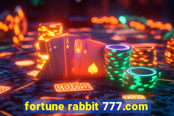 fortune rabbit 777.com